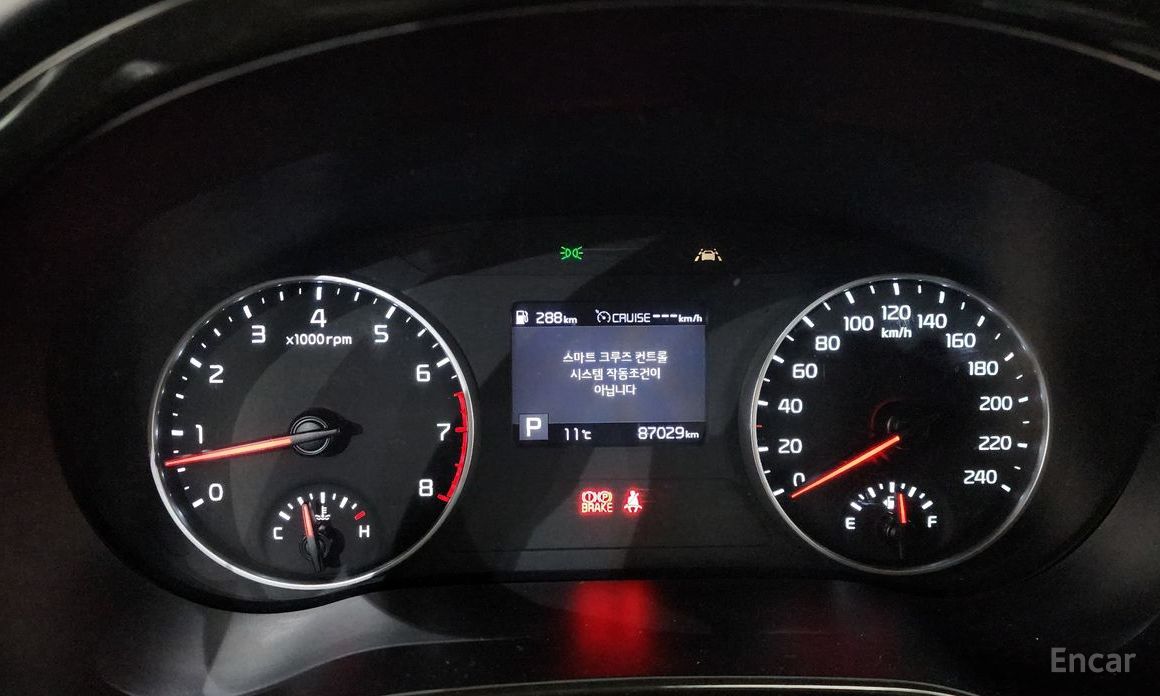 2021 Kia Seltos I Gasoline 1.6 Turbo 2WD Trendy с пробегом 87 029 км