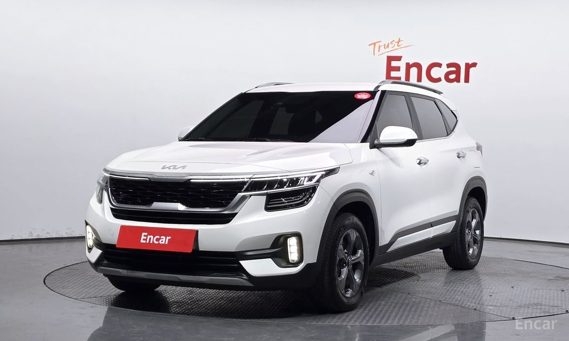 2021 Kia Seltos I Gasoline 1.6 Turbo 2WD Trendy с пробегом 52 503 км