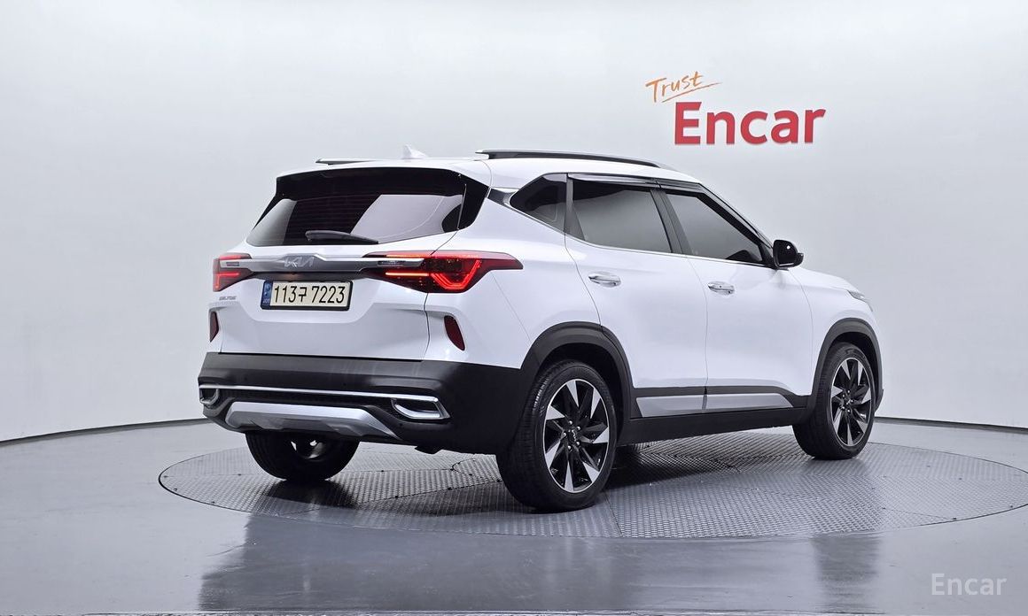 2022 Kia Seltos I Gasoline 1.6 Turbo 2WD Gravity с пробегом 73 461 км