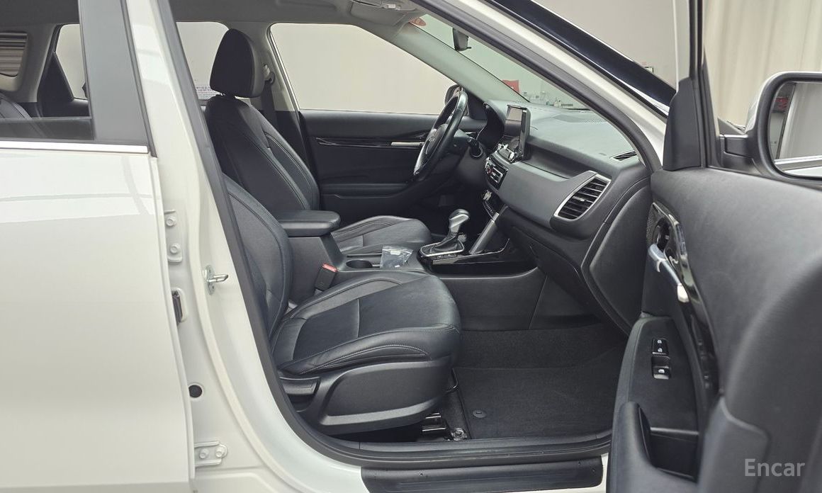 2022 Kia Seltos I Gasoline 1.6 Turbo 2WD Trendy с пробегом 96 388 км