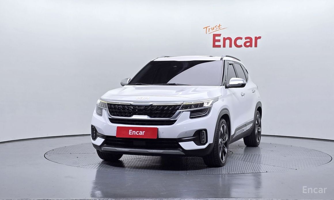 2022 Kia Seltos I Gasoline 1.6 Turbo 2WD Gravity с пробегом 73 461 км
