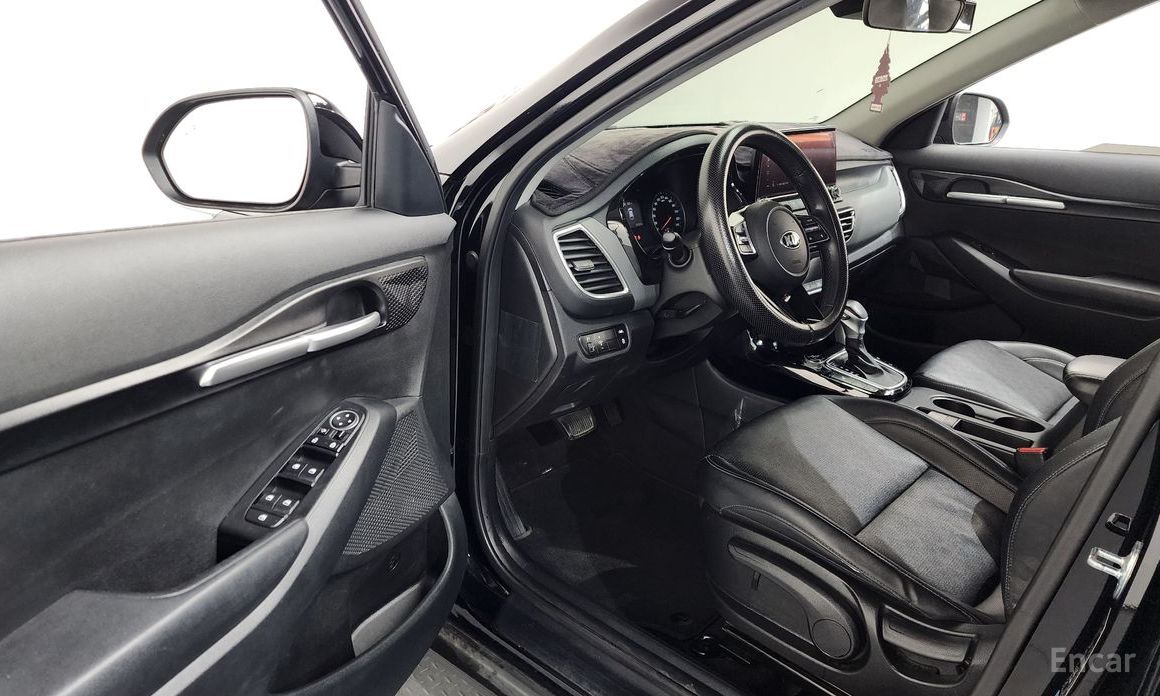 2021 Kia Seltos I Gasoline 1.6 Turbo 2WD Trendy с пробегом 87 029 км
