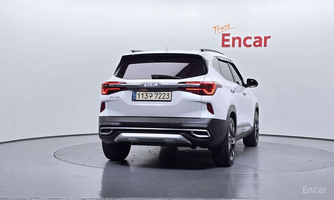2022 Kia Seltos I Gasoline 1.6 Turbo 2WD Gravity с пробегом 73 461 км
