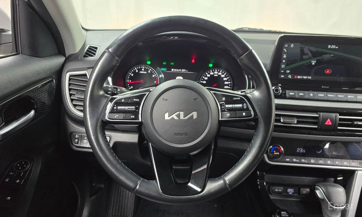 2022 Kia Seltos I Gasoline 1.6 Turbo 2WD Trendy с пробегом 96 388 км
