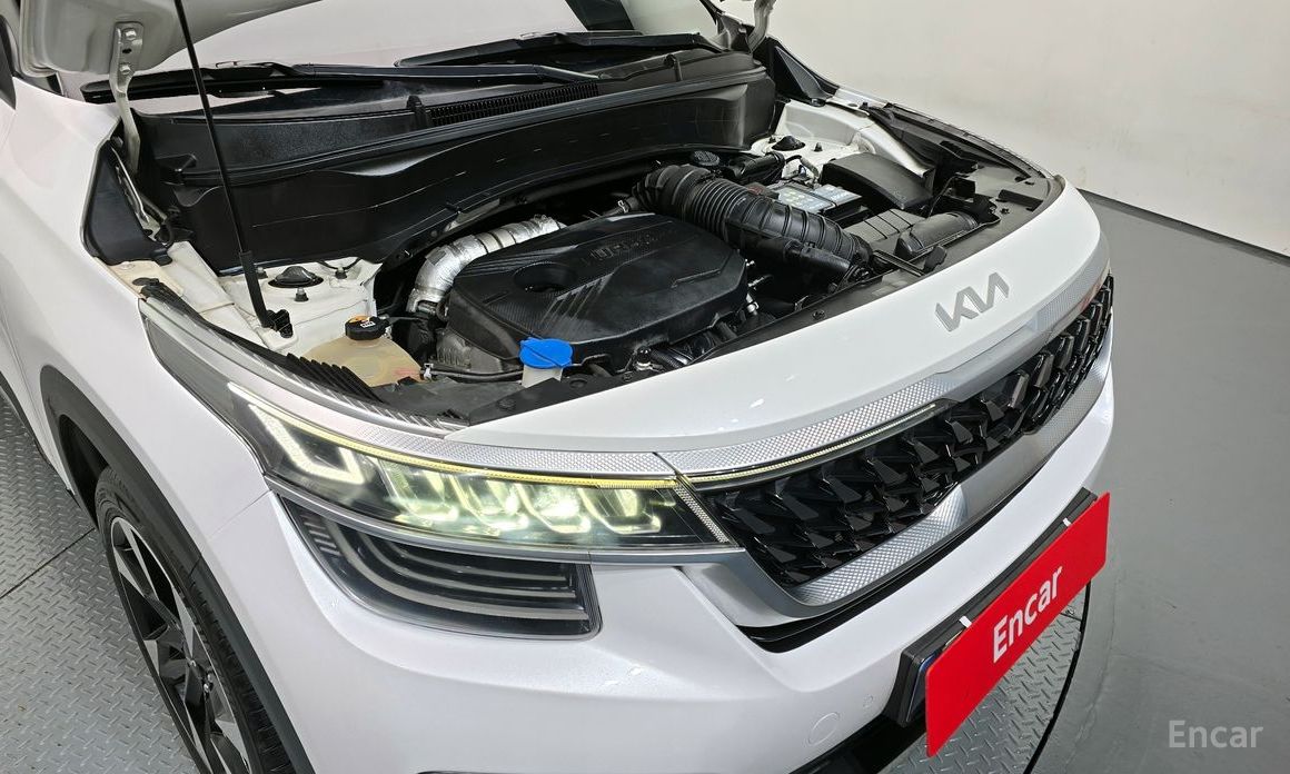 2022 Kia Seltos I Gasoline 1.6 Turbo 2WD Gravity с пробегом 73 461 км