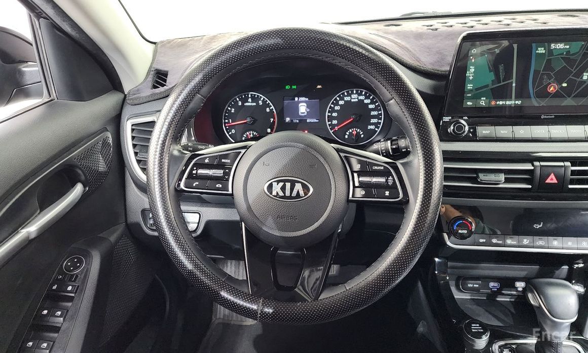 2021 Kia Seltos I Gasoline 1.6 Turbo 2WD Trendy с пробегом 87 029 км