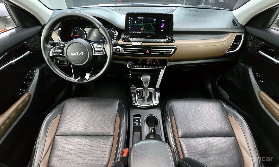 2022 Kia Seltos I Gasoline 1.6 Turbo 2WD Gravity с пробегом 73 461 км