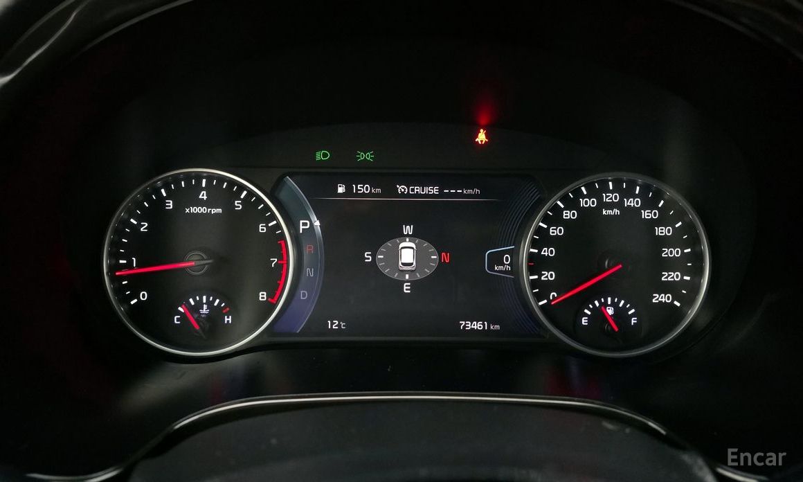 2022 Kia Seltos I Gasoline 1.6 Turbo 2WD Gravity с пробегом 73 461 км
