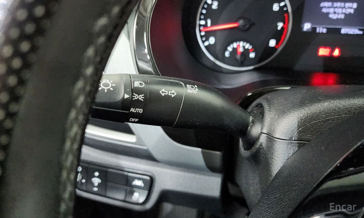 2021 Kia Seltos I Gasoline 1.6 Turbo 2WD Trendy с пробегом 87 029 км