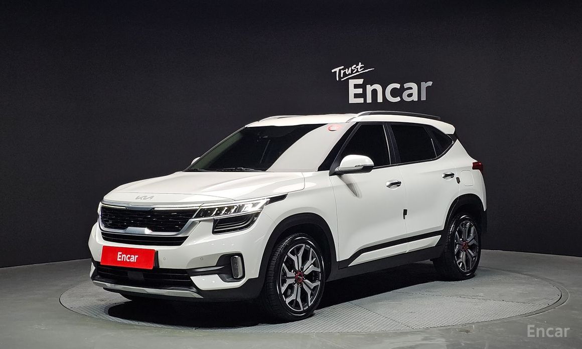 2022 Kia Seltos I Gasoline 1.6 Turbo 2WD Signature с пробегом 63 639 км