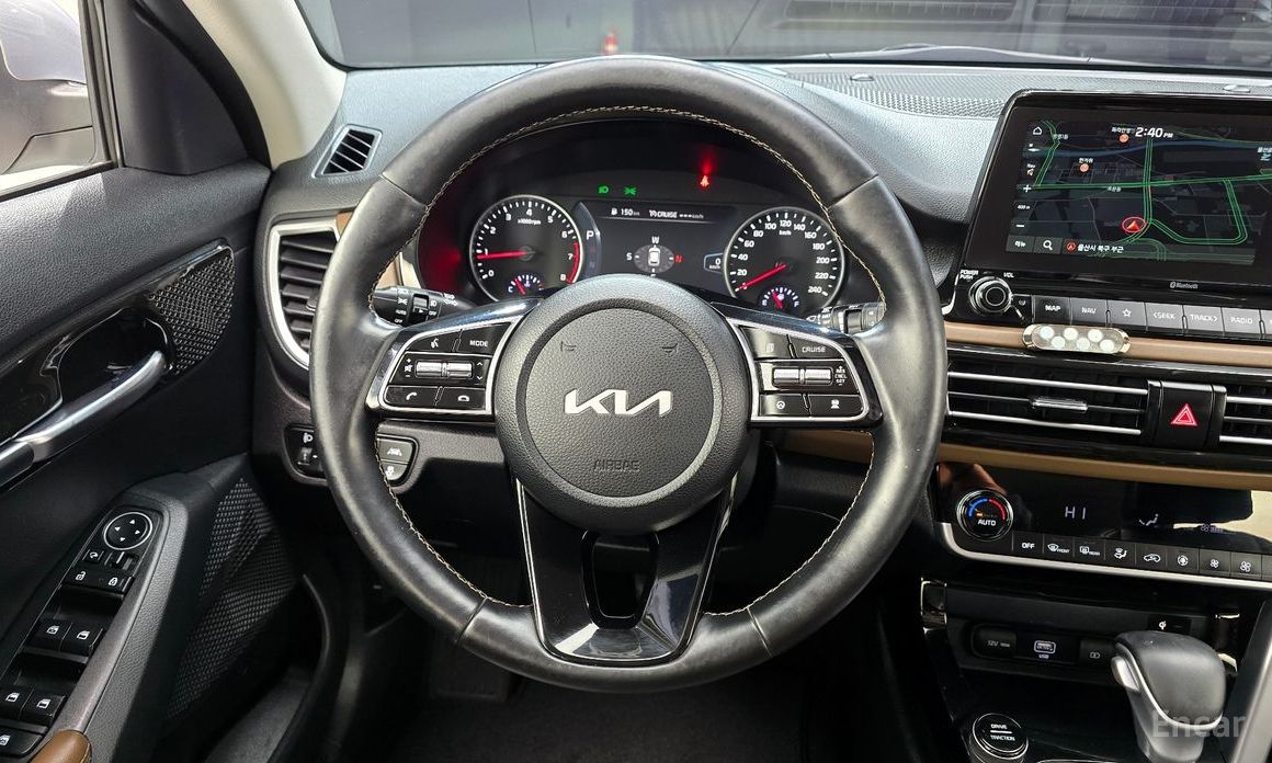 2022 Kia Seltos I Gasoline 1.6 Turbo 2WD Gravity с пробегом 73 461 км