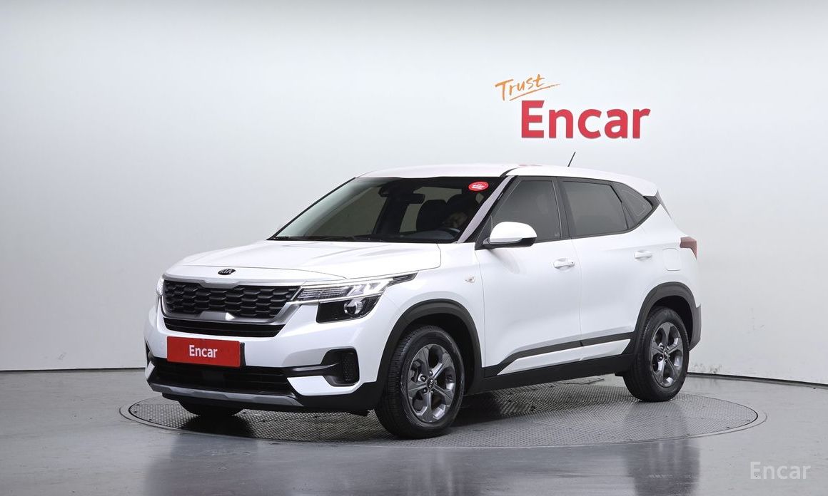 2021 Kia Seltos I Gasoline 1.6 Turbo 2WD Trendy с пробегом 83 726 км