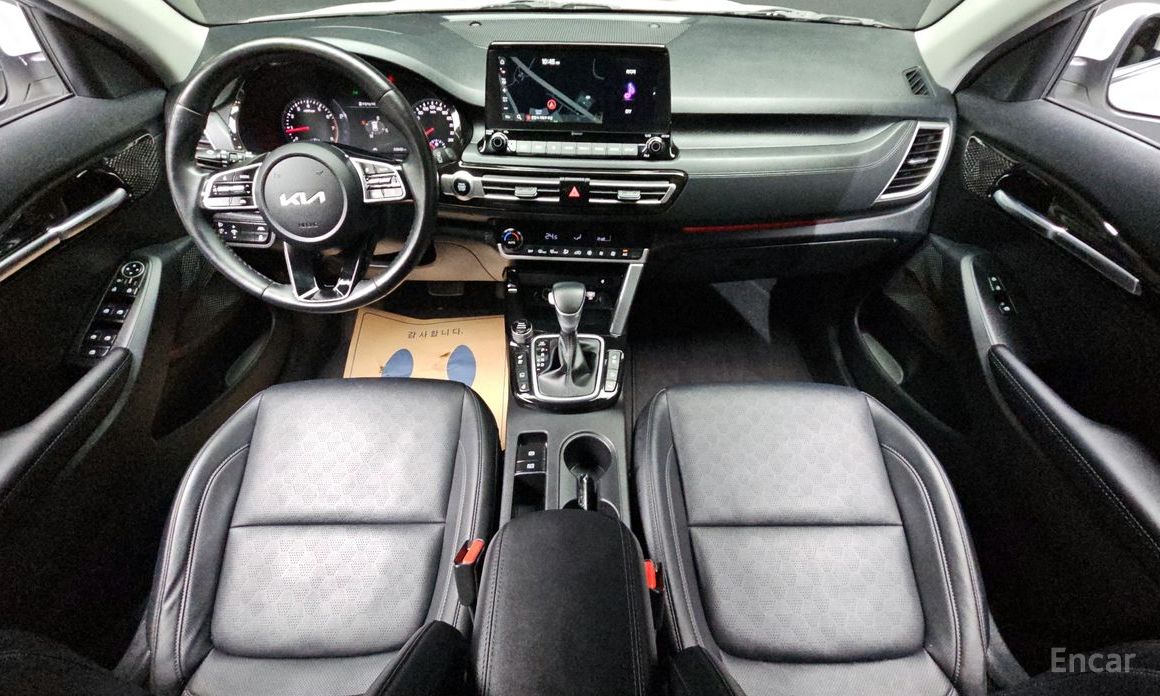 2022 Kia Seltos I Gasoline 1.6 Turbo 2WD Signature с пробегом 63 639 км