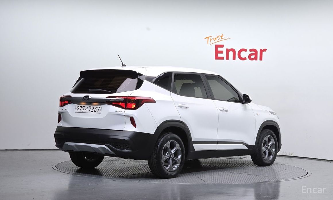 2021 Kia Seltos I Gasoline 1.6 Turbo 2WD Trendy с пробегом 83 726 км
