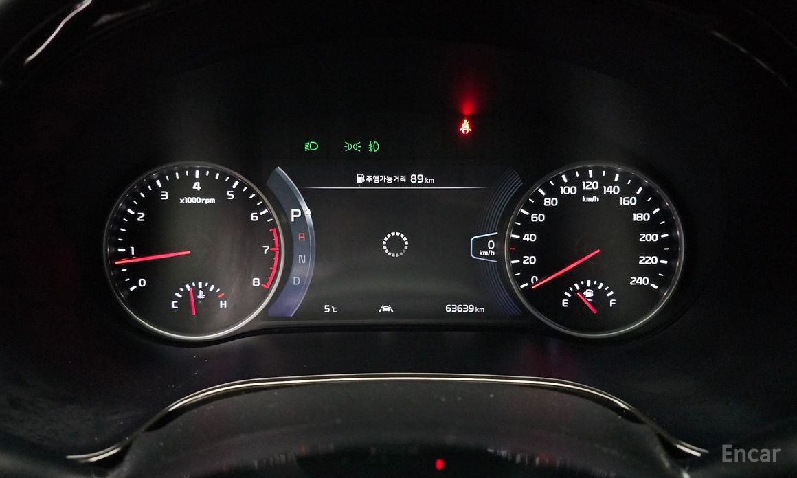 2022 Kia Seltos I Gasoline 1.6 Turbo 2WD Signature с пробегом 63 639 км