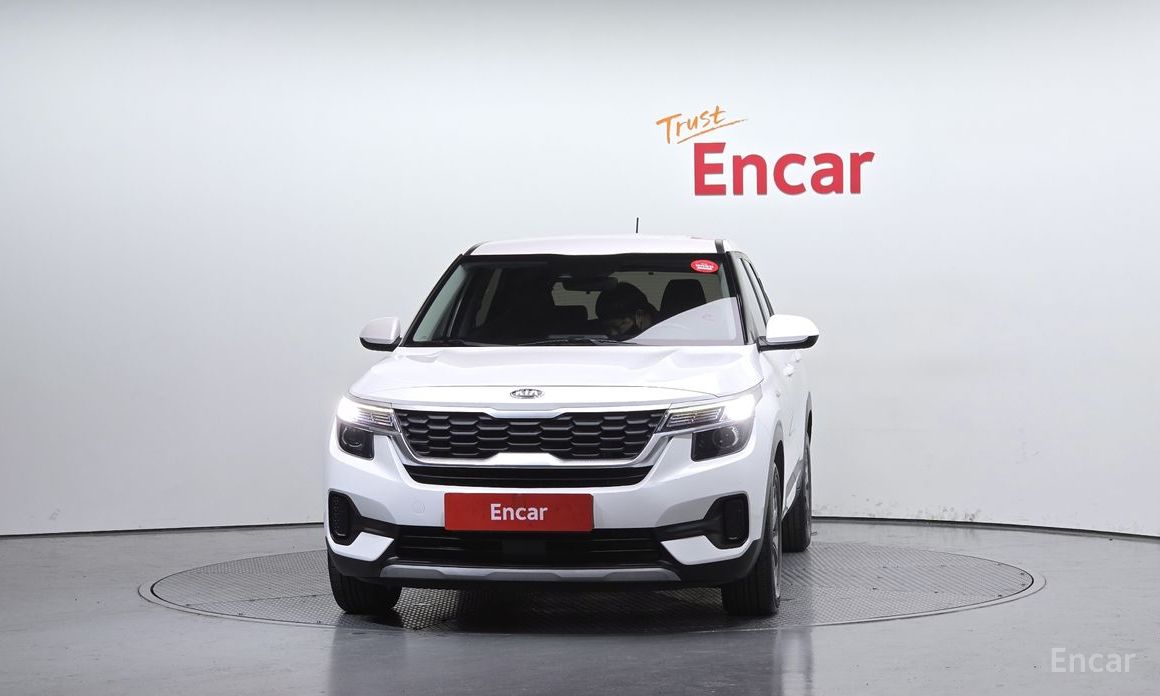 2021 Kia Seltos I Gasoline 1.6 Turbo 2WD Trendy с пробегом 83 726 км