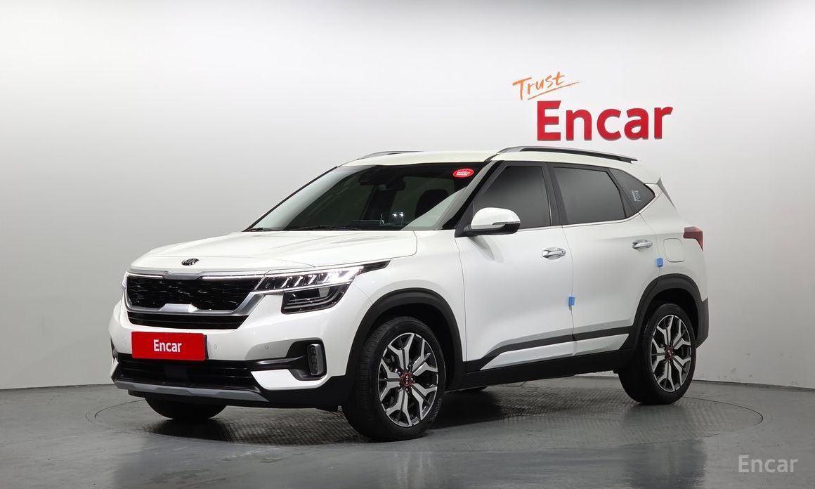 2021 Kia Seltos I Gasoline 1.6 Turbo 2WD Signature с пробегом 44 671 км