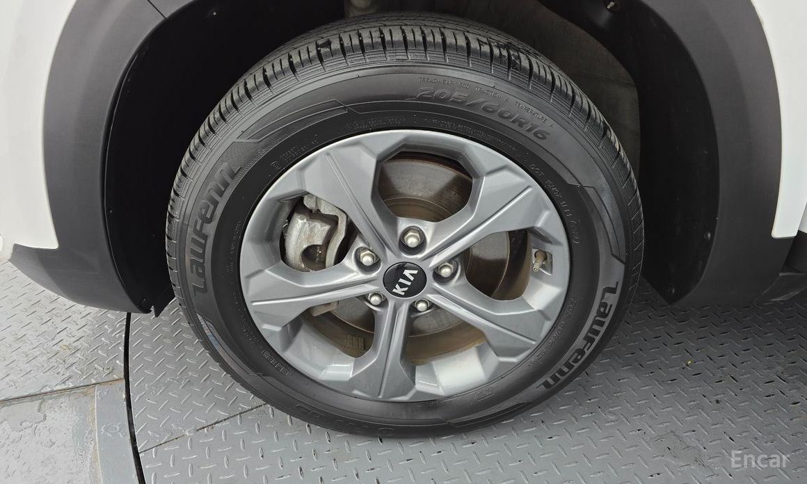 2021 Kia Seltos I Gasoline 1.6 Turbo 2WD Trendy с пробегом 83 726 км