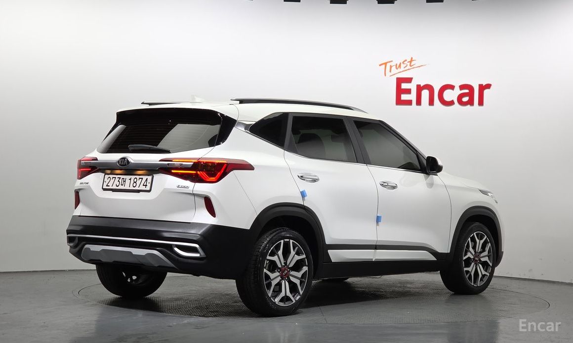 2021 Kia Seltos I Gasoline 1.6 Turbo 2WD Signature с пробегом 44 671 км