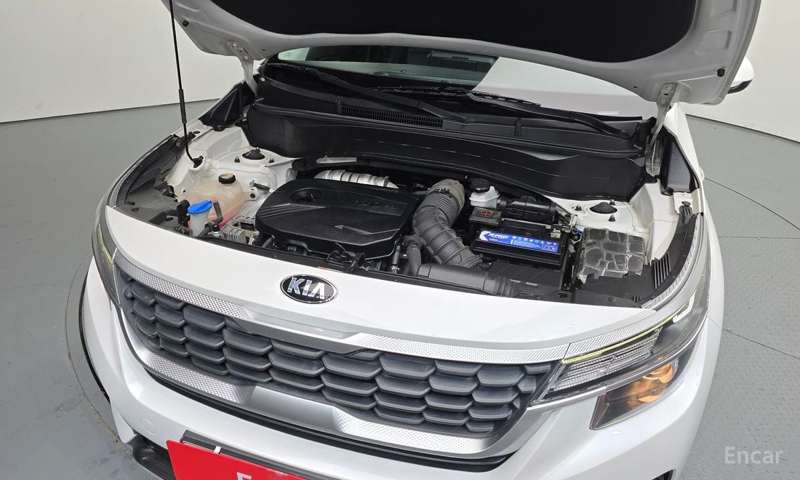 2021 Kia Seltos I Gasoline 1.6 Turbo 2WD Trendy с пробегом 83 726 км