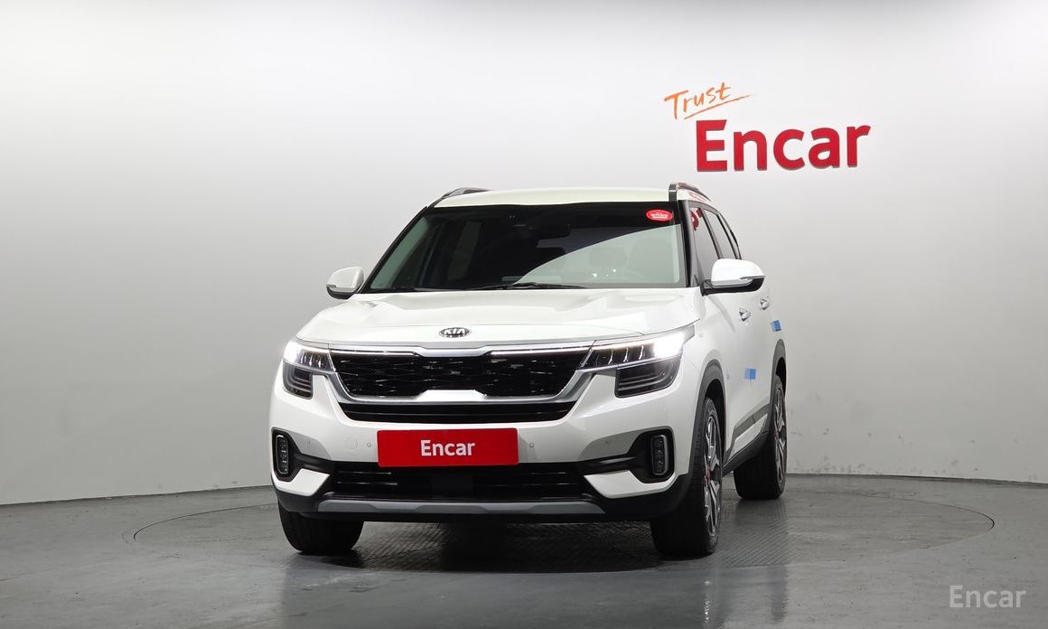 2021 Kia Seltos I Gasoline 1.6 Turbo 2WD Signature с пробегом 44 671 км