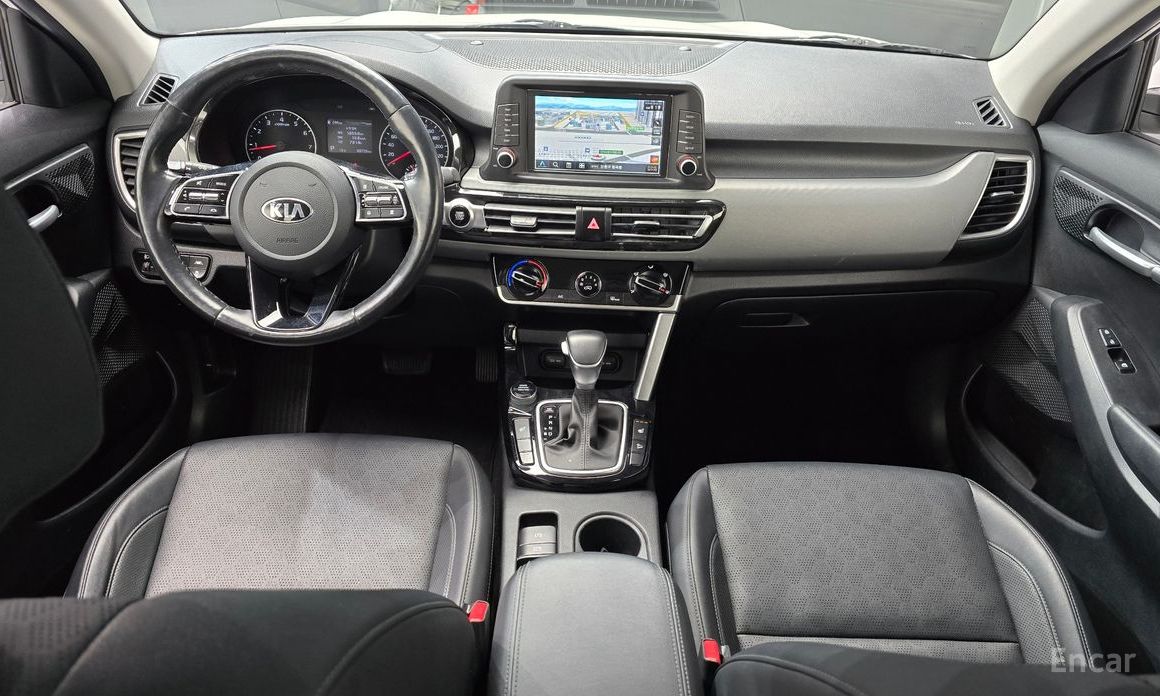 2021 Kia Seltos I Gasoline 1.6 Turbo 2WD Trendy с пробегом 83 726 км