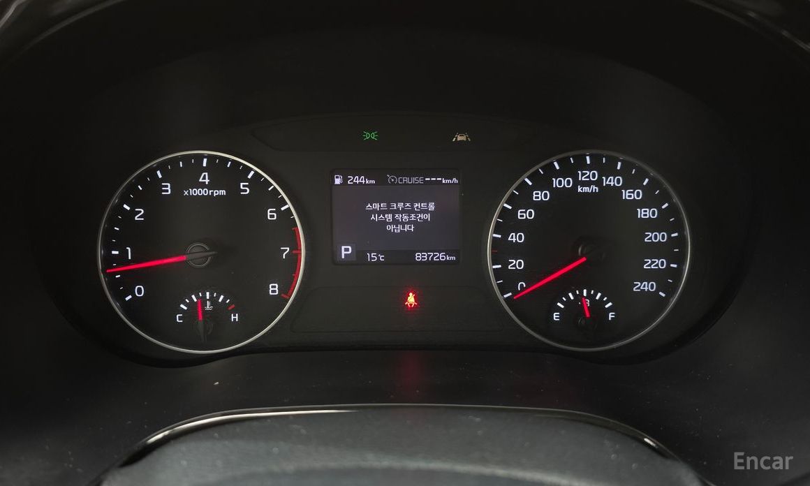 2021 Kia Seltos I Gasoline 1.6 Turbo 2WD Trendy с пробегом 83 726 км