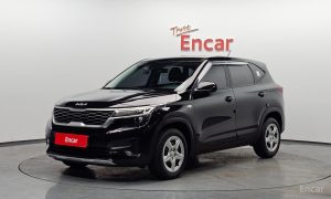 2022 Kia Seltos I Gasoline 1.6 Turbo 2WD Trendy с пробегом 53 186 км