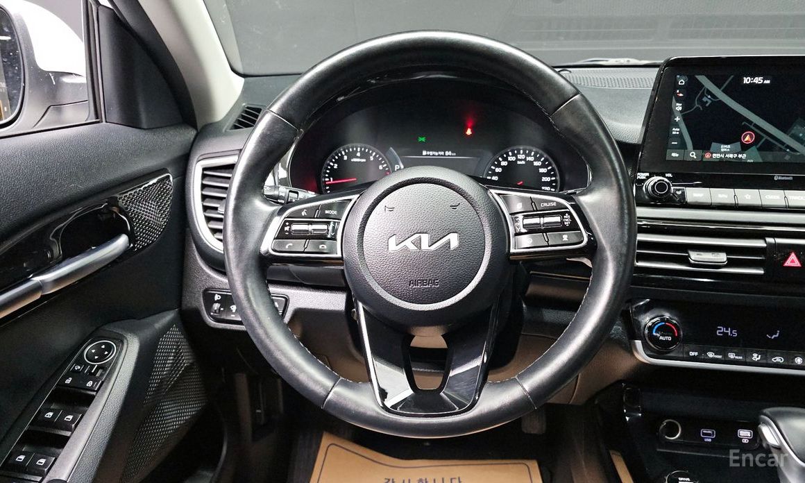 2022 Kia Seltos I Gasoline 1.6 Turbo 2WD Signature с пробегом 63 639 км