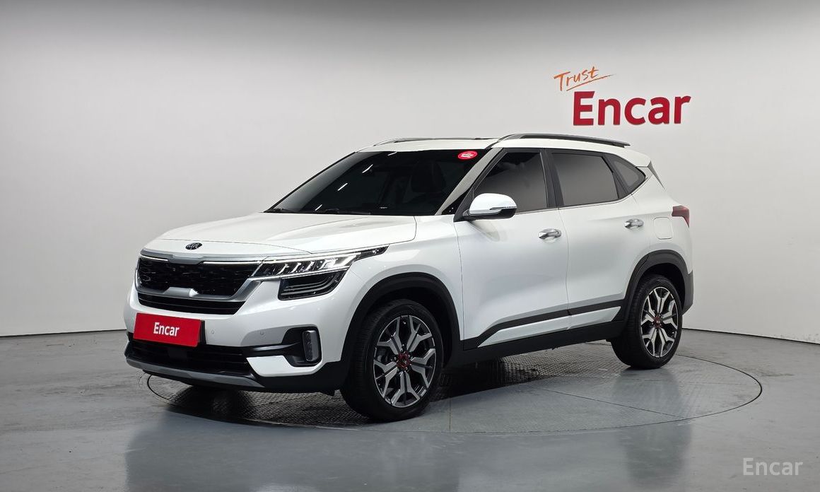 2021 Kia Seltos I Gasoline 1.6 Turbo 2WD Signature с пробегом 43 426 км