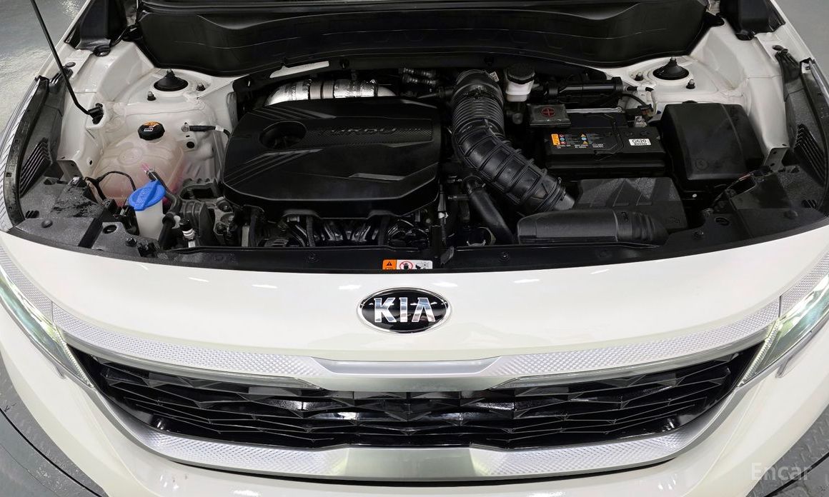 2021 Kia Seltos I Gasoline 1.6 Turbo 2WD Signature с пробегом 44 671 км