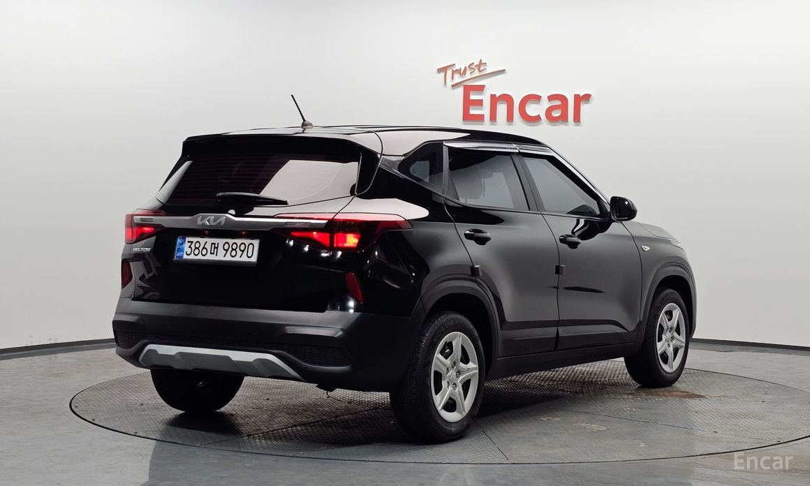 2022 Kia Seltos I Gasoline 1.6 Turbo 2WD Trendy с пробегом 53 186 км