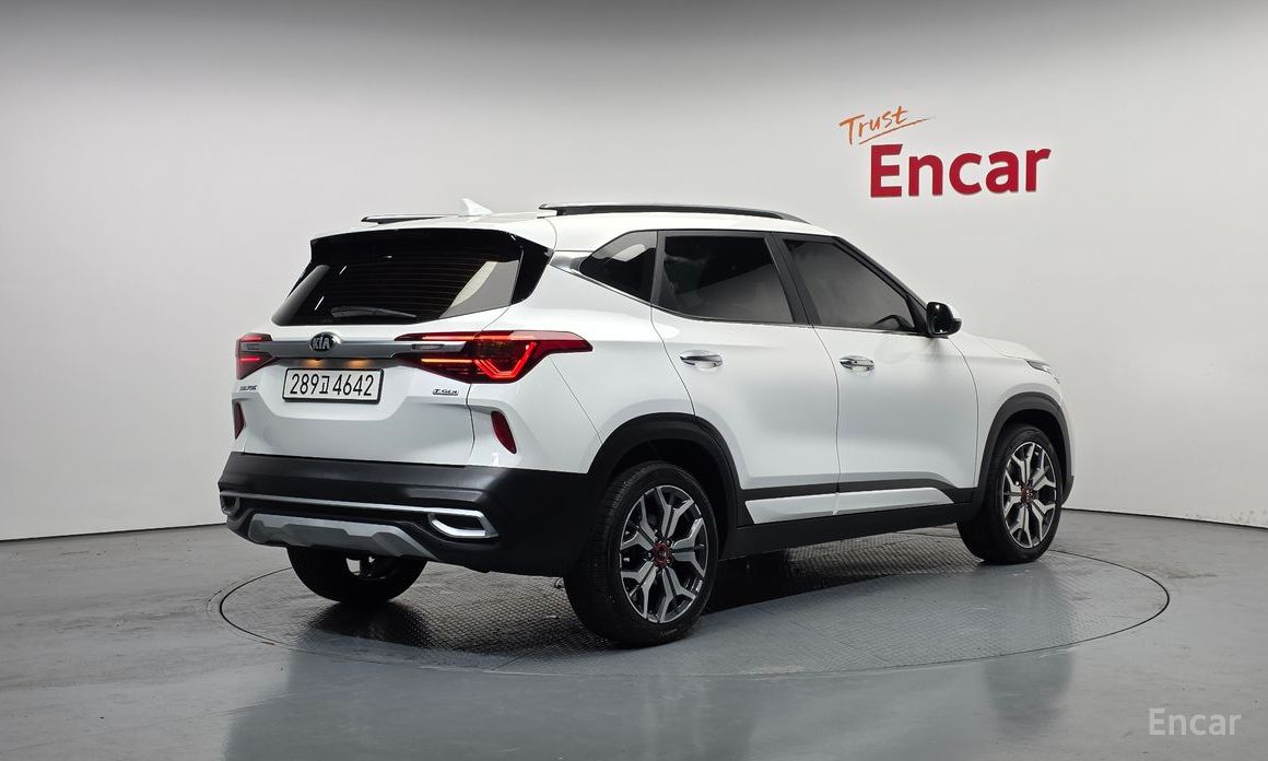 2021 Kia Seltos I Gasoline 1.6 Turbo 2WD Signature с пробегом 43 426 км