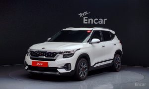 2021 Kia Seltos I Gasoline 1.6 Turbo 4WD Signature с пробегом 99 821 км