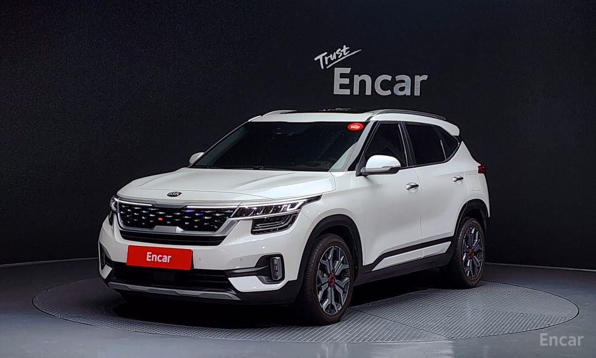 2021 Kia Seltos I Gasoline 1.6 Turbo 4WD Signature с пробегом 99 821 км