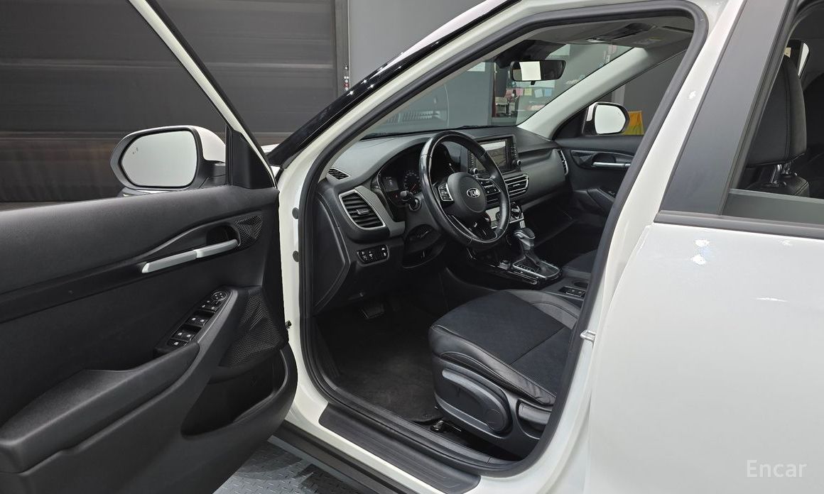 2021 Kia Seltos I Gasoline 1.6 Turbo 2WD Trendy с пробегом 83 726 км