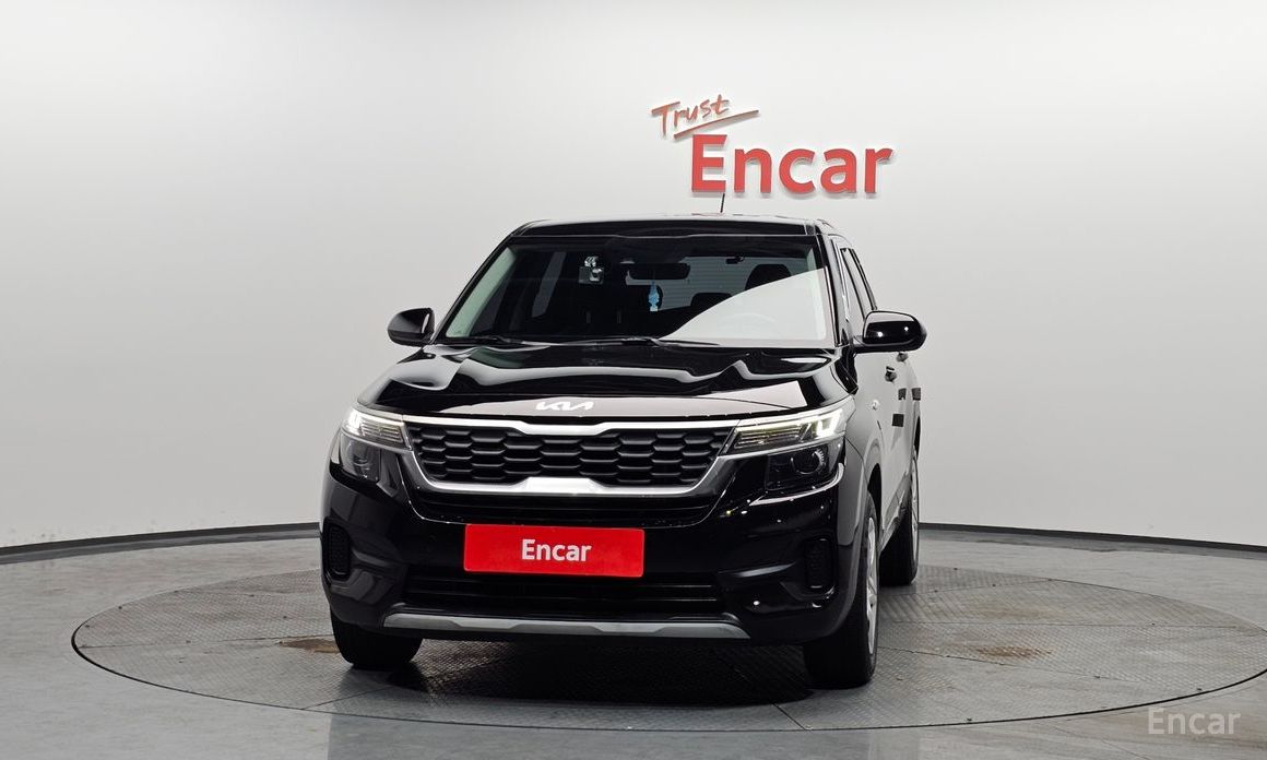 2022 Kia Seltos I Gasoline 1.6 Turbo 2WD Trendy с пробегом 53 186 км
