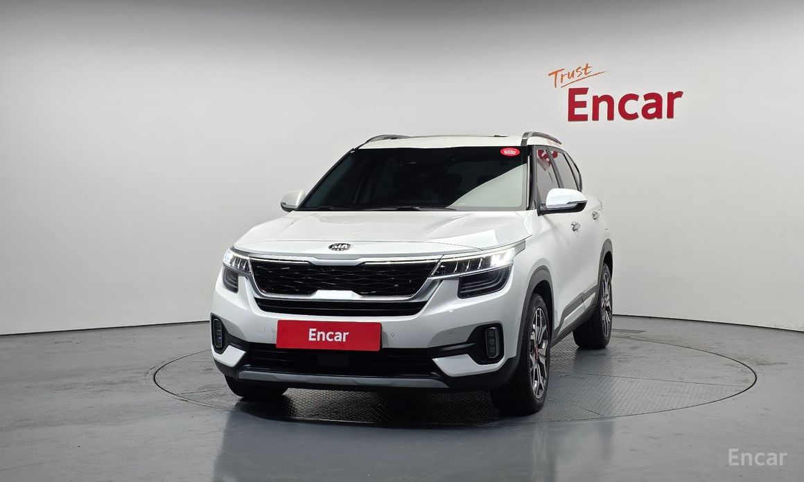 2021 Kia Seltos I Gasoline 1.6 Turbo 2WD Signature с пробегом 43 426 км
