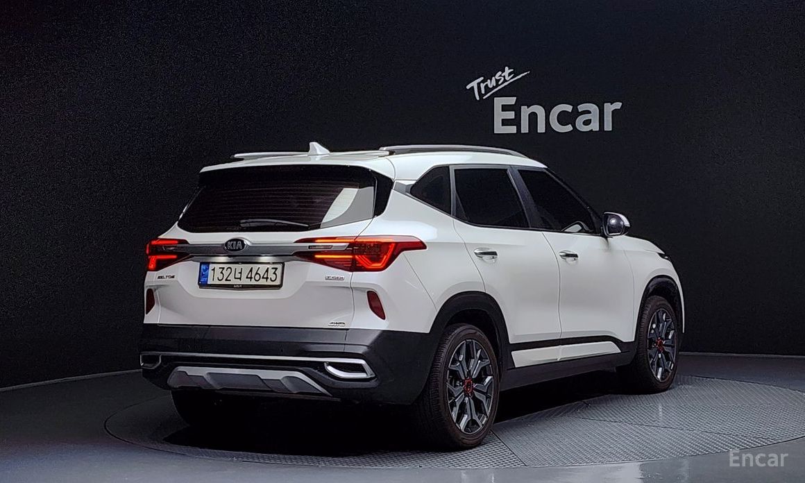 2021 Kia Seltos I Gasoline 1.6 Turbo 4WD Signature с пробегом 99 821 км