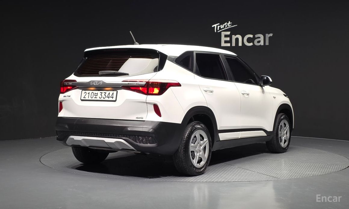 2021 Kia Seltos I Gasoline 1.6 Turbo 4WD Trendy с пробегом 44 579 км