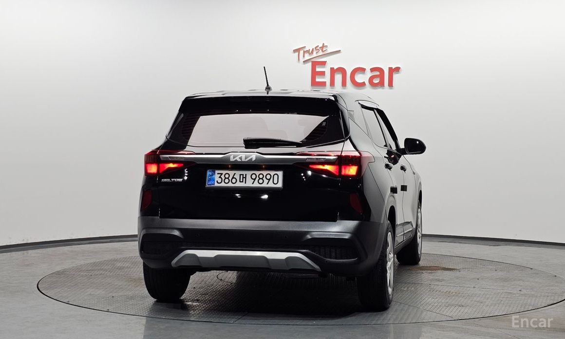 2022 Kia Seltos I Gasoline 1.6 Turbo 2WD Trendy с пробегом 53 186 км