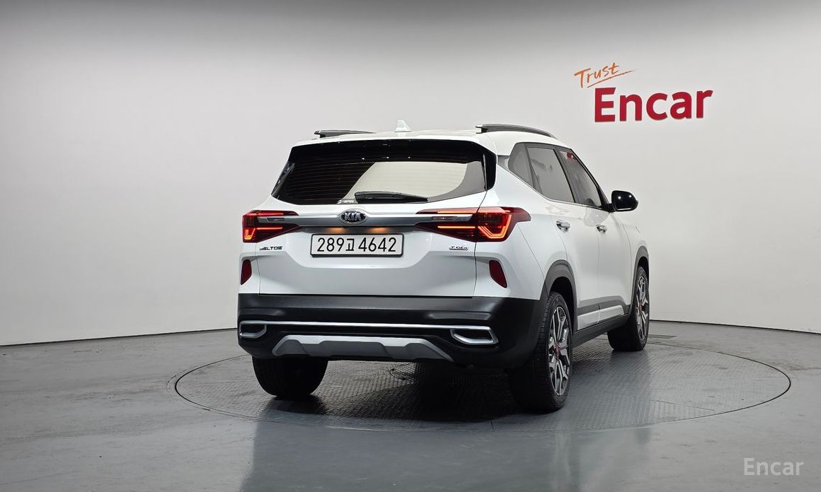 2021 Kia Seltos I Gasoline 1.6 Turbo 2WD Signature с пробегом 43 426 км