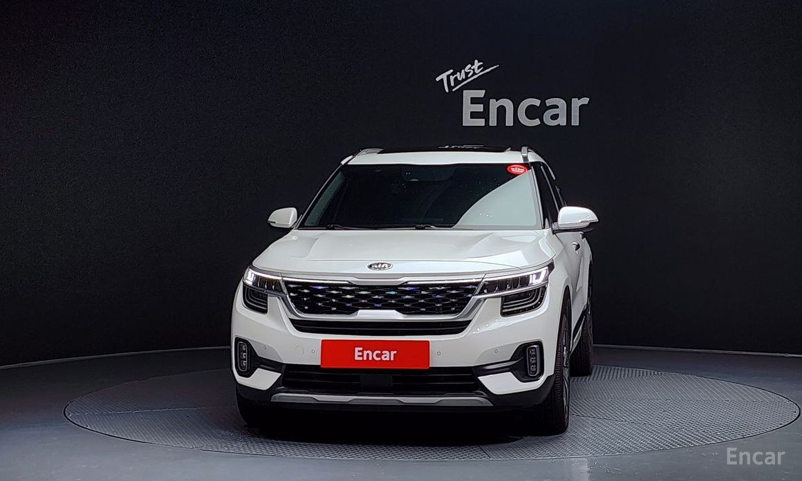 2021 Kia Seltos I Gasoline 1.6 Turbo 4WD Signature с пробегом 99 821 км