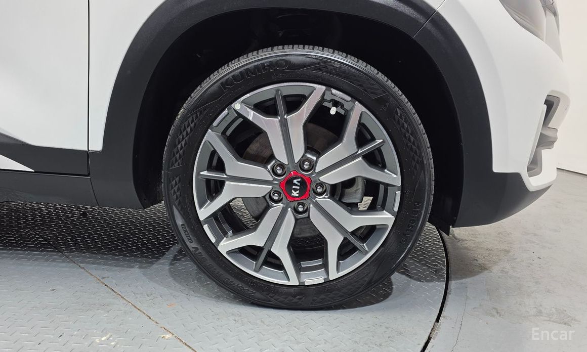 2021 Kia Seltos I Gasoline 1.6 Turbo 2WD Signature с пробегом 43 426 км