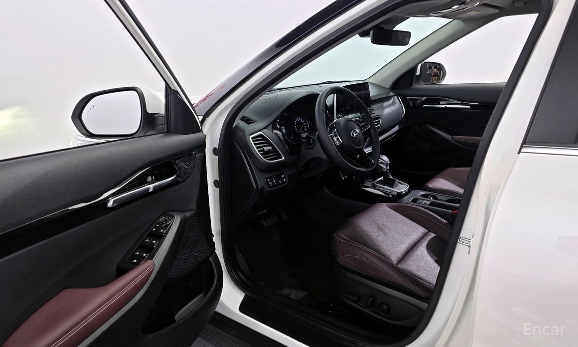 2021 Kia Seltos I Gasoline 1.6 Turbo 2WD Signature с пробегом 44 671 км