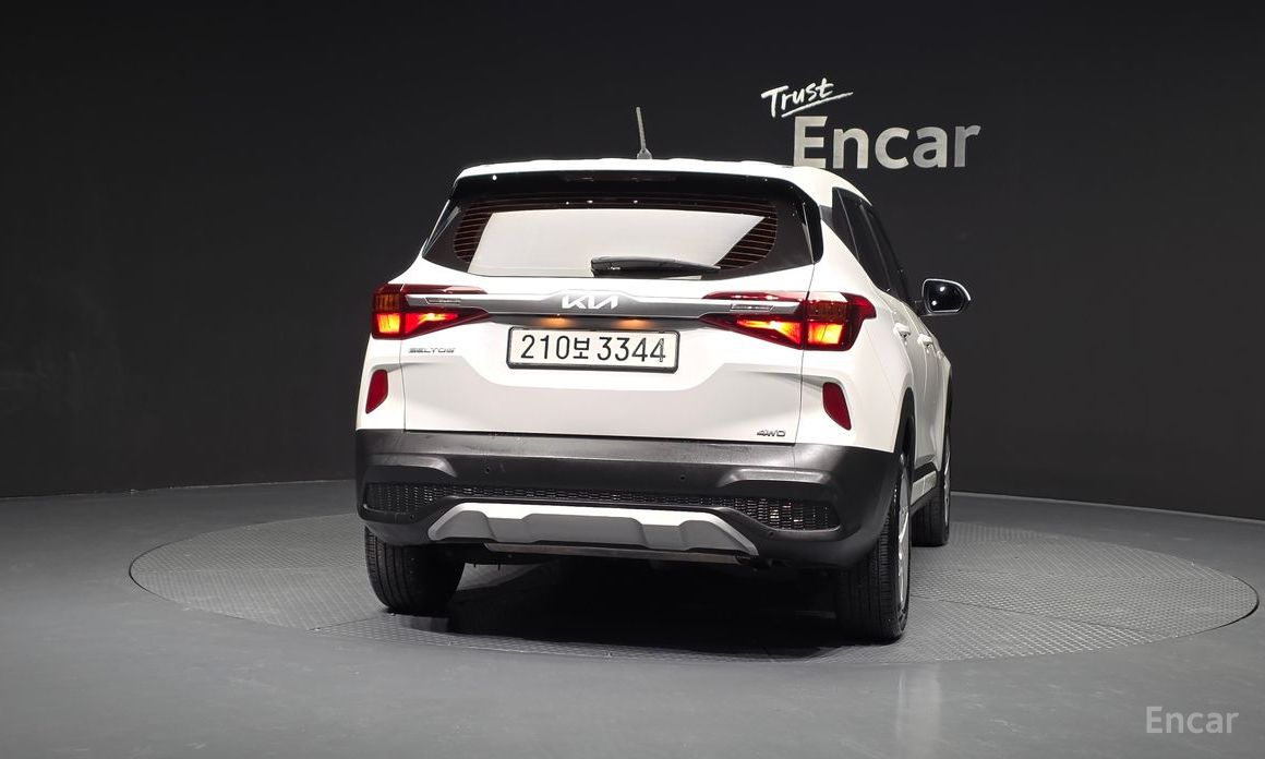 2021 Kia Seltos I Gasoline 1.6 Turbo 4WD Trendy с пробегом 44 579 км