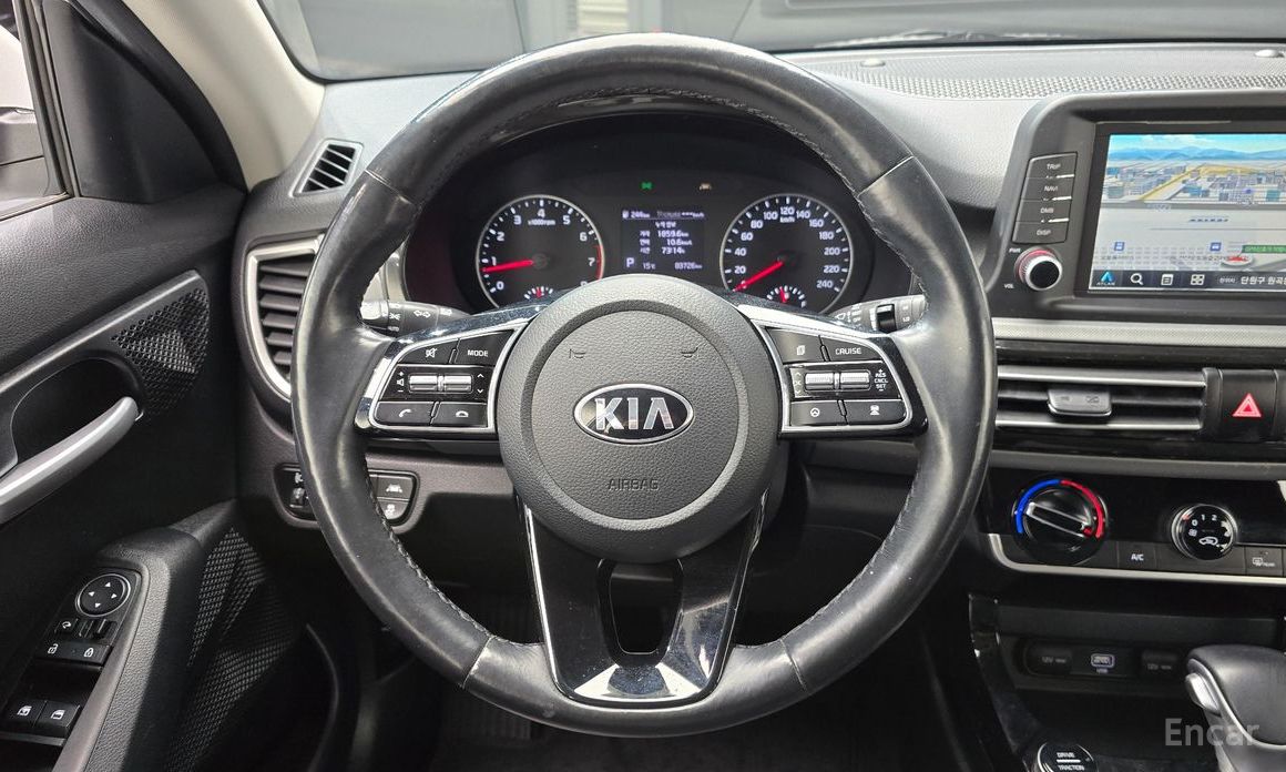 2021 Kia Seltos I Gasoline 1.6 Turbo 2WD Trendy с пробегом 83 726 км