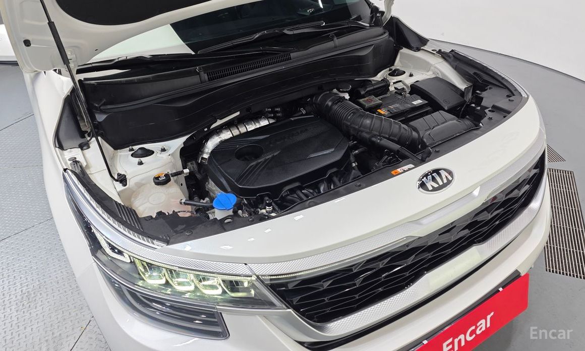 2021 Kia Seltos I Gasoline 1.6 Turbo 2WD Signature с пробегом 43 426 км
