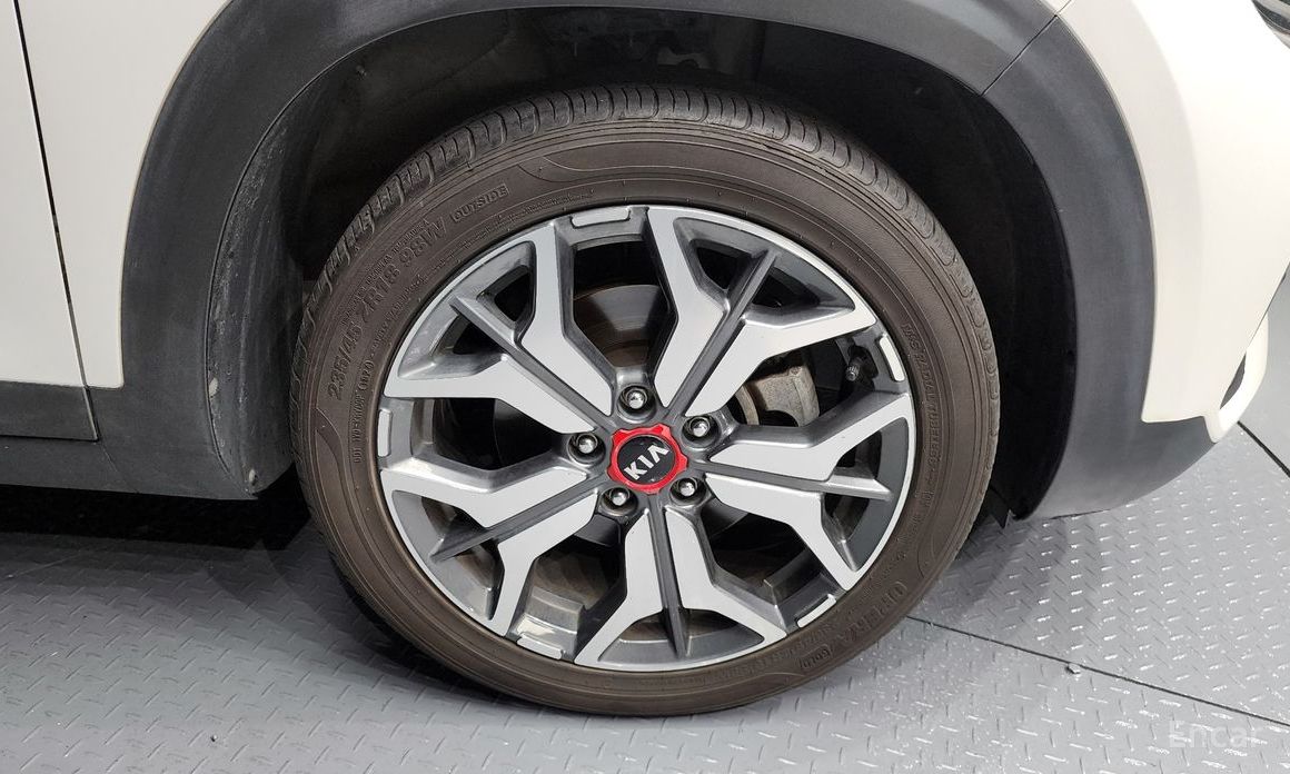 2021 Kia Seltos I Gasoline 1.6 Turbo 4WD Signature с пробегом 99 821 км
