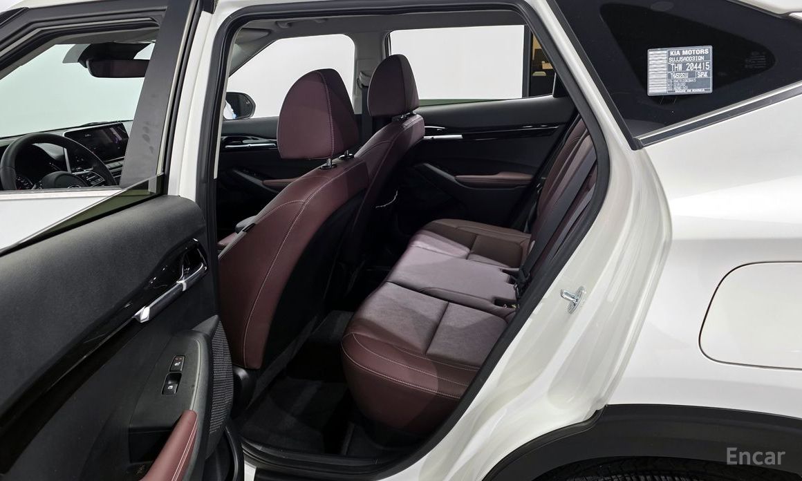 2021 Kia Seltos I Gasoline 1.6 Turbo 2WD Signature с пробегом 44 671 км